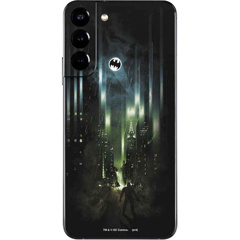 DC Comics Batman Call Sign City Galaxy S22 Plus Skin